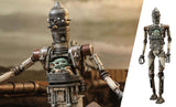 PRE-ORDER: Hot Toys Star Wars The Mandalorian IG-12 With Accessories Sixth Scale Figure Set