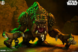 PRE-ORDER: Sideshow Collectibles Star Wars: Rancor Designer Collectible Statue Set