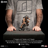 Iron Studios Marvel Comics Weapon X(Wolverine 50th Anniversary) Art Scale 1/10 Statue