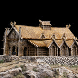 Weta Workshop The Lord of the Rings Edoras Limited Edition Environment Statue