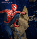 PRE-ORDER: Beast Kingdom Marvel Comics: Friendly Neighborhood Spider-Man Limited Edition Collectible Statue