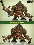 PRE-ORDER: Sideshow Collectibles Star Wars: Rancor Designer Collectible Statue Set