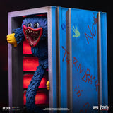 PRE-ORDER: Iron Studios Poppy Playtime: Huggy Wuggy 1/10 Scale Statue