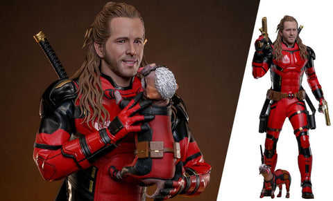 Hot Toys Deadpool & Wolverine Nicepool Sixth Scale Figure