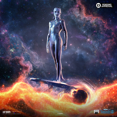 PRE-ORDER: Iron Studios Marvel Studios Fantastic Four: First Steps Silver Surfer 1/10 Art Scale Statue