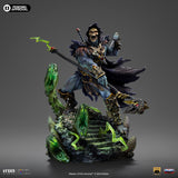 Iron Studios Masters of the Universe Skeletor Unleashed Deluxe Art Scale 1/10 Statue