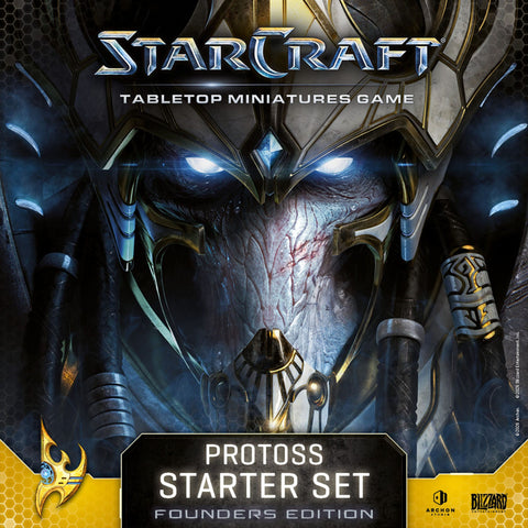 StarCraft TMG: Protoss Starter Set - Founders Edition