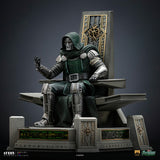 PRE-ORDER: Iron Studios Marvel Studios Avengers: Doomsday Doctor Doom on Throne 1/10 Art Scale Statue
