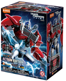 Blokees Transformers: Prime Action Edition 06 Optimus Prime Model Kit Figure
