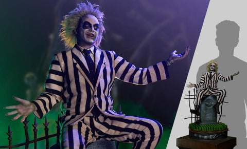 PRE-ORDER: Sideshow Collectibles Beetlejuice Premium Format Figure