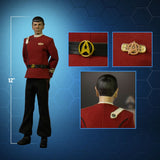 PRE-ORDER: Exo-6 Star Trek II: The Wrath of Khan: Captain Spock (Kobayashi Maru Version) 1:6 Scale Figure