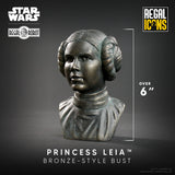 PRE-ORDER: Regal Robot Regal Icons Princess Leia Bronze-Style Bust