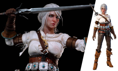 PRE-ORDER: PureArts The Witcher 3: Wild Hunt: Ciri of Cintra 1/6 Scale Figure