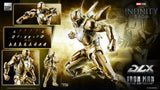 Threezero Marvel Studios Avengers: Infinity Saga DLX Iron Man Mark 21 “Midas” 1/12 Scale Figure