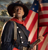 Infinite Statue John Wayne (Civil War 1863) Statue