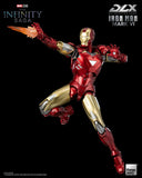 Threezero Marvel Avengers DLX Iron Man Mark 6 Collectible Figure