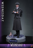 PRE-ORDER: Hot Toys Wednesday Addams Sixth Scale Figure