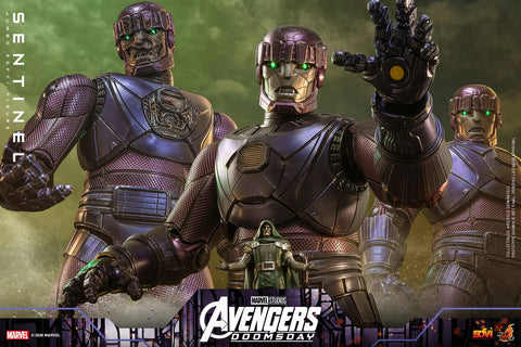 PRE-ORDER: Hot Toys Marvel Studios Avengers: Doomsday Sentinel Jumbo Sofvi Collectible Figure