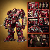 PRE-ORDER: Threezero Avengers: Infinity Saga DLX Iron Man Mark 44 "Hulkbuster" (Battle Damaged) Action Figure