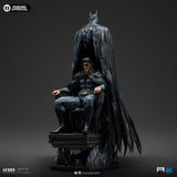 Iron Studios DC Comics Legacy Replica Batman and Bruce Wayne 1/4 Scale Limited Edition Statue
