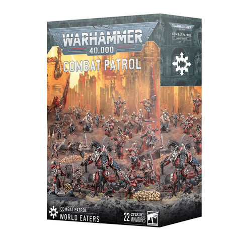 Games Workshop Warhammer 40,000: World Eaters Combat Patrol