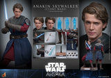 Hot Toys Star Wars Ahsoka: Anakin Skywalker (Clone Wars) Sixth Scale Figure