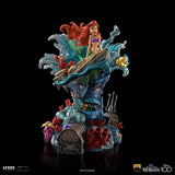 PRE-ORDER: Iron Studios Disney Classics Little Mermaid Deluxe Edition Art Scale 1:10 Statue