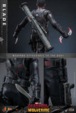 Hot Toys Deadpool 3: Blade Sixth Scale Figure - First Edition