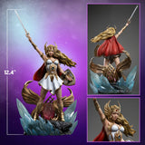 PRE-ORDER: Iron Studios Masters of the Universe She-Ra Unleashed 1/10 Scale Statue