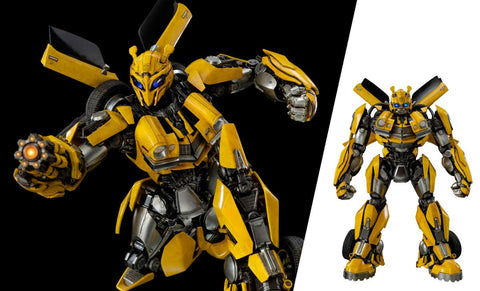 Threezero Transformers: Bumblebee DLX Collectible Figure