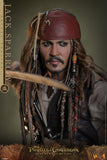 Hot Toys Pirates of the Caribbean Jack Sparrow (Deluxe Version) Sixth Scale Figure