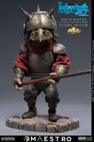 PRE-ORDER: Infinite Statue X Kaustic Plastik Labyrinth 40th Anniversary Jareth the Goblin King (Deluxe Edition) Gold Sixth Scale Figure