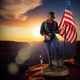 Infinite Statue John Wayne (Civil War 1863) Statue