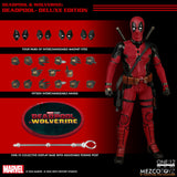 Mezcotoyz Deadpool & Wolverine: Deadpool Deluxe Edition One:12 Collective Action Figure