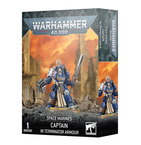Games Workshop Warhammer 40,000: Space Marines Captain in Terminator Armour