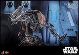 Hot Toys Star Wars Episode I: The Phantom Menace Droideka Sixth Scale Figure