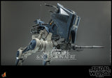 Hot Toys Star Wars ARF Trooper and 501st Legion AT-RT Sixth Scale Figure