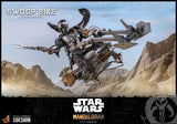 Hot Toys Star Wars The Mandalorian Swoop Bike Sixth Scale Figure