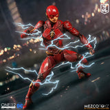 Mezco Toyz Justice League Zack Snyder's Deluxe One:12 Collective Steel Boxed Set Figure