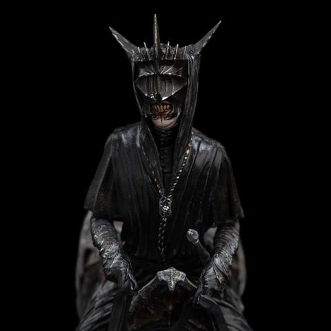 PRE-ORDER: Weta Workshop The Lord of the Rings Trilogy Mouth of Sauron Miniature Statue