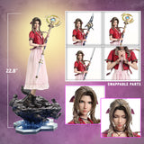 PRE-ORDER: Square Enix Final Fantasy VII Rebirth Aerith Gainsborough (Deluxe Version) Quarter Scale Statue