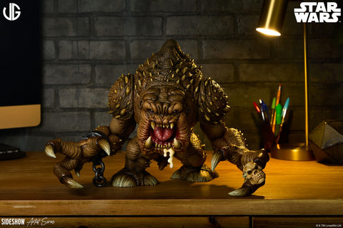 PRE-ORDER: Sideshow Collectibles Star Wars: Rancor Designer Collectible Statue Set