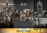 PRE-ORDER: Hot Toys Star Wars The Mandalorian IG-12 Sixth Scale Figure
