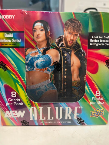 TCG: 2026 Upper Deck AEW Allure Trading Cards Box