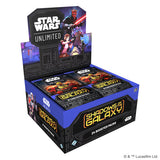 TCG: Star Wars: Unlimited - Shadows of the Galaxy Booster Display