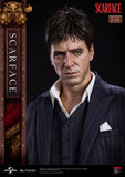 Blitzway Scarface Tony Montana (Rooted Hair Ver.) 1/4 Superb Scale Statue