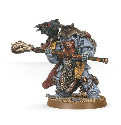 Games Workshop Warhammer 40,000: Space Wolves Njal Stormcaller in Teminator Armour