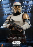 Hot Toys Star Wars Ahsoka: Captain Enoch Sixth Scale Figure