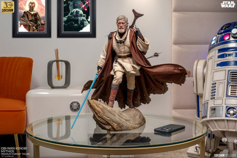 Obi-Wan Kenobi Legendary Scale™ Bust Sideshow Collectibles LE #219/300 | #1882650721 Obi-Wan Kenobi Legendary Scale™ Bust Sideshow Collectibles LE #219/300 | #1882650721