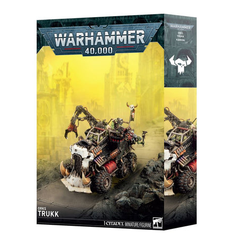 Games Workshop Warhammer 40,000: Orks Trukk
